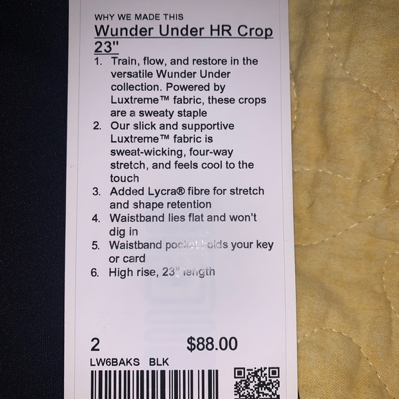 Lululemon Wunder Under - Picture 7 of 7